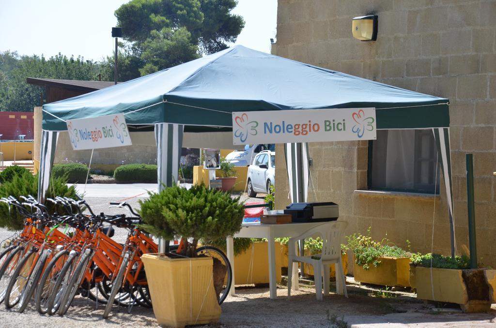 גאליפולי Happy Camp Mobile Homes In Camping Village La Masseria מראה חיצוני תמונה